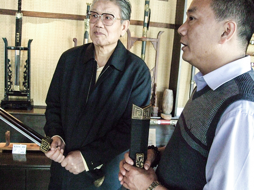 李鐵映 ? 時(shí)任全國人大常委會副委員長