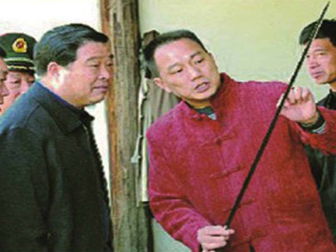 趙克石 ? 時(shí)任軍委後勤保障部長